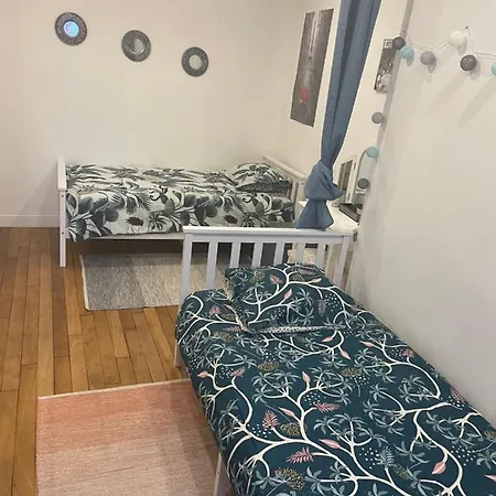 아파트 Spacieux Et Confortable T3 Dans